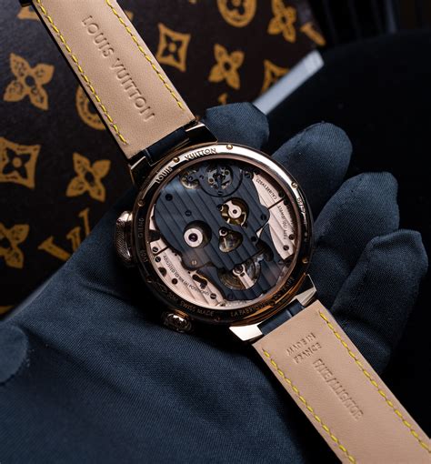 tambour carpe diem watch louis vuitton price|tambour carpe diem watch.